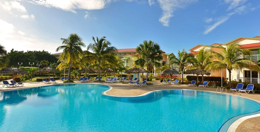 Combinato: Iberostar Parque Central 5*, Meliá San Carlos 4*, Iberostar Heritage Grand Trinidad 5* & Iberostar Tainos 4*