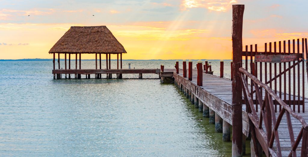 Autotour di 10 giorni nello Yucatan e nell'Isola Holbox 