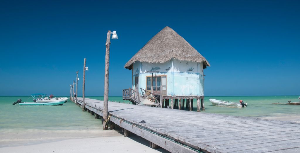 Autotour di 10 giorni nello Yucatan e nell'Isola Holbox 