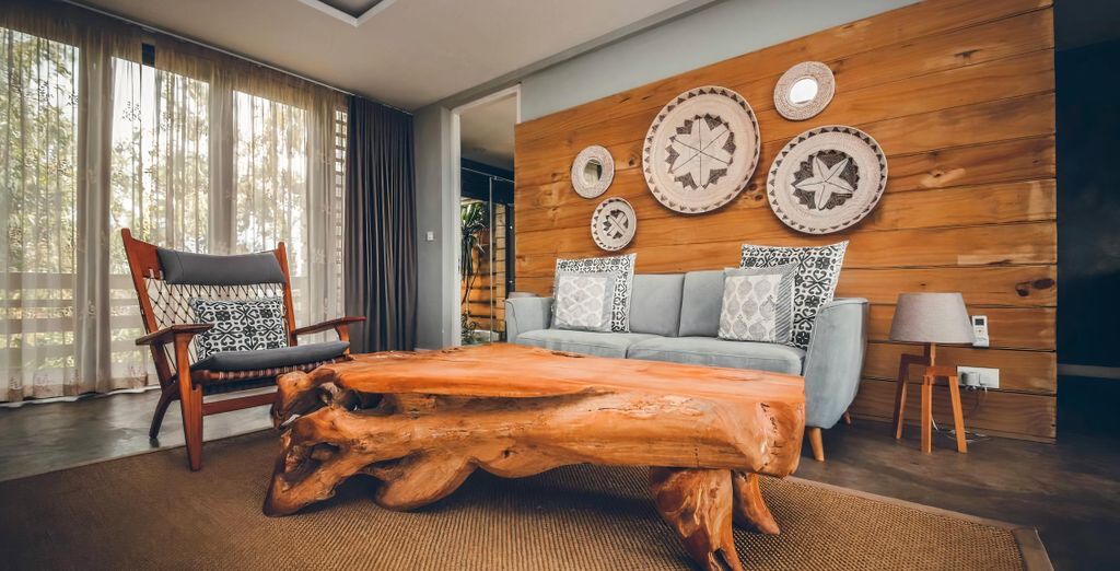 Seasense Boutique Hotel & Spa 5* e Les Chalets Chamarel 4*