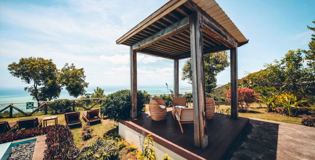Sea Diamond Boutique Hotel & Spa 5* e possibile estensione all'Hotel Chalet Chamarel 4*