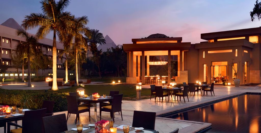 Egipto Esencial con Marriot Mena House 5*