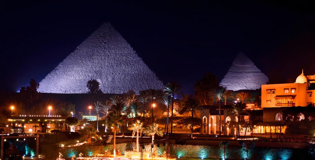 Egipto Esencial con Marriot Mena House 5*