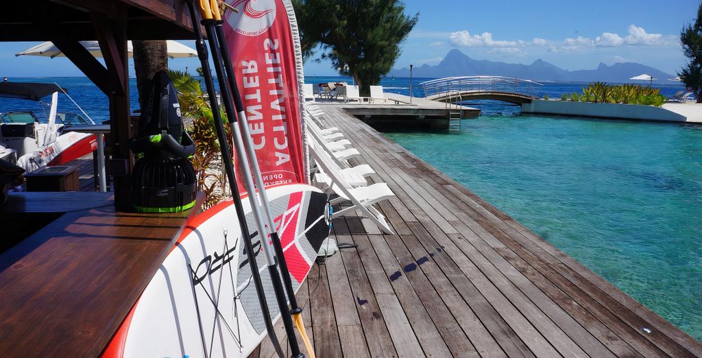 Combinato 4* Te Moana Tahiti Resort, Manava Beach Moorea e crociera 
