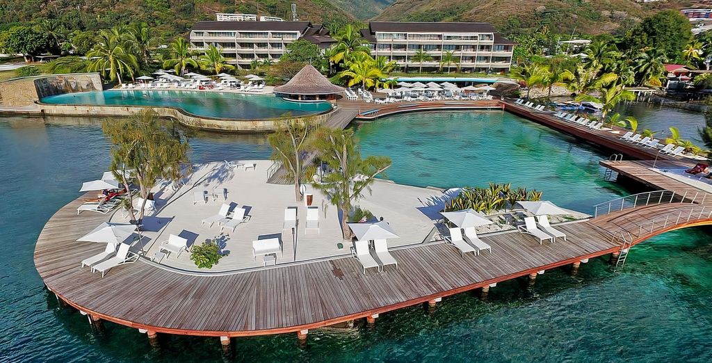 Combinato 4* Hilton San Francisco Union Square e Te Moana Tahiti Resort 