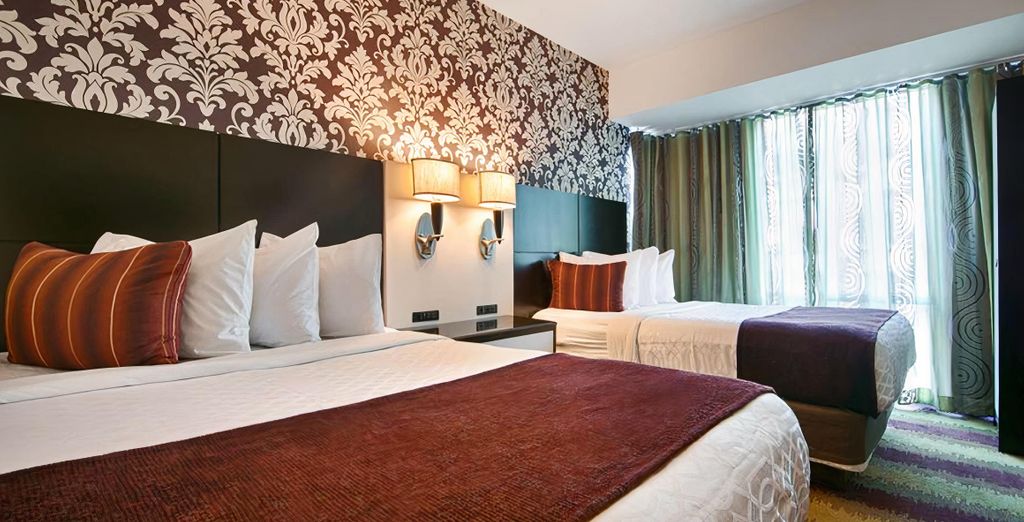 Combinado Filadelfia y Nueva York