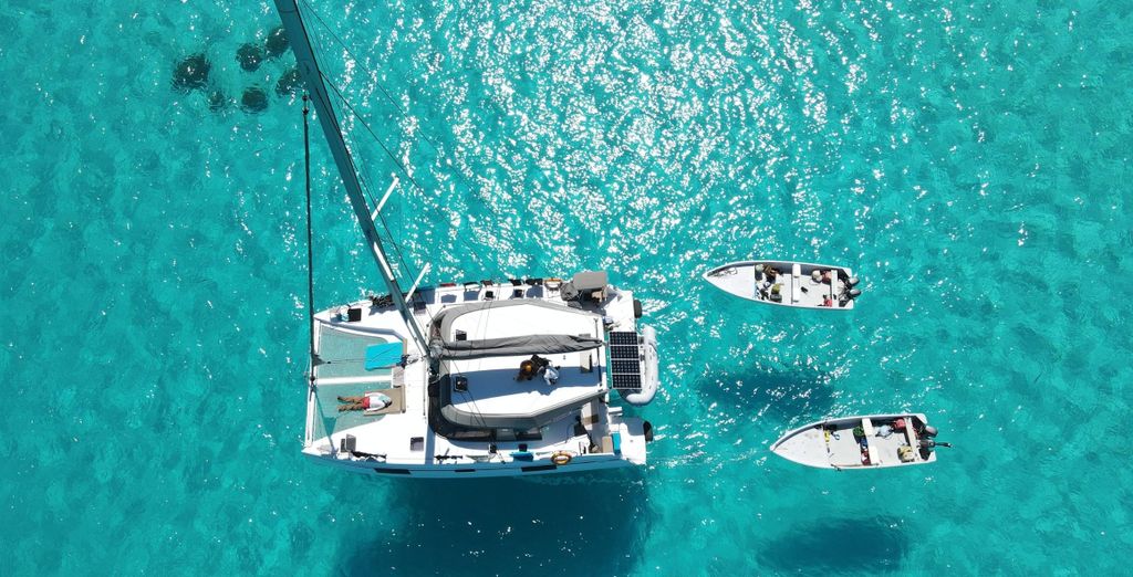 Crociera privata in catamarano da 4 a 7 notti