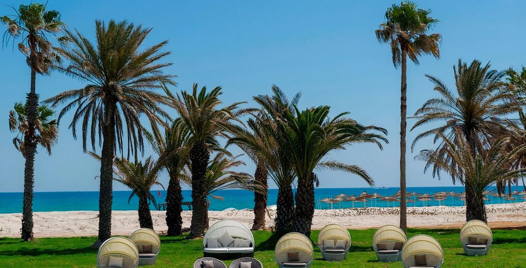 JAZ Tour Khalef Thalasso & Spa 5*