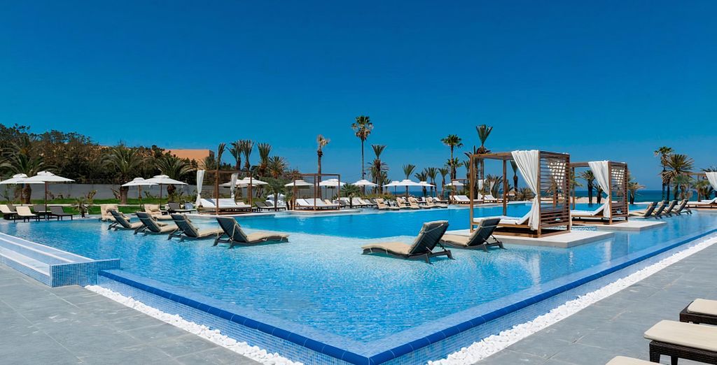 JAZ Tour Khalef Thalasso & Spa 5*