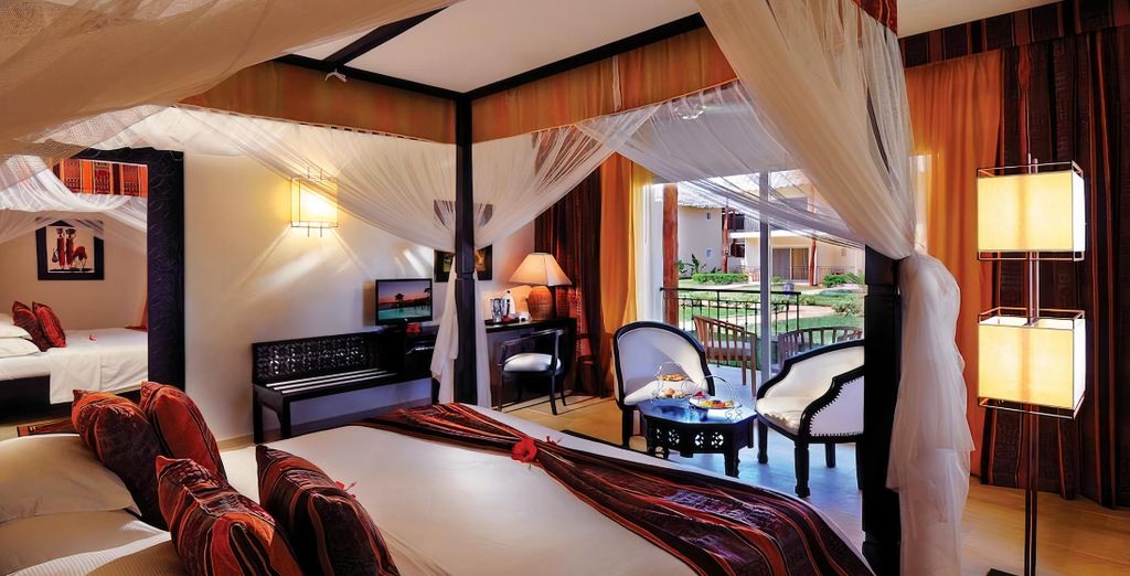 Park Hyatt Doha 5* e TUI Blue Bahari Zanzibar 5*