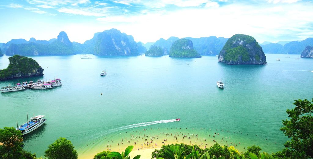 Tour Evasione Vietnamita in 8 notti