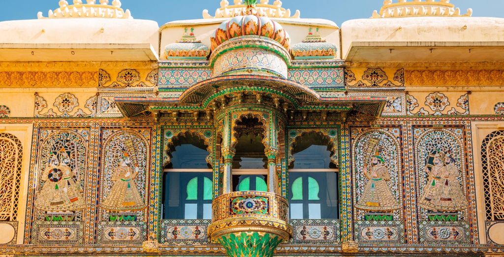 Tour alla scoperta dei tesori del Rajastan con estensione possibile a Goa