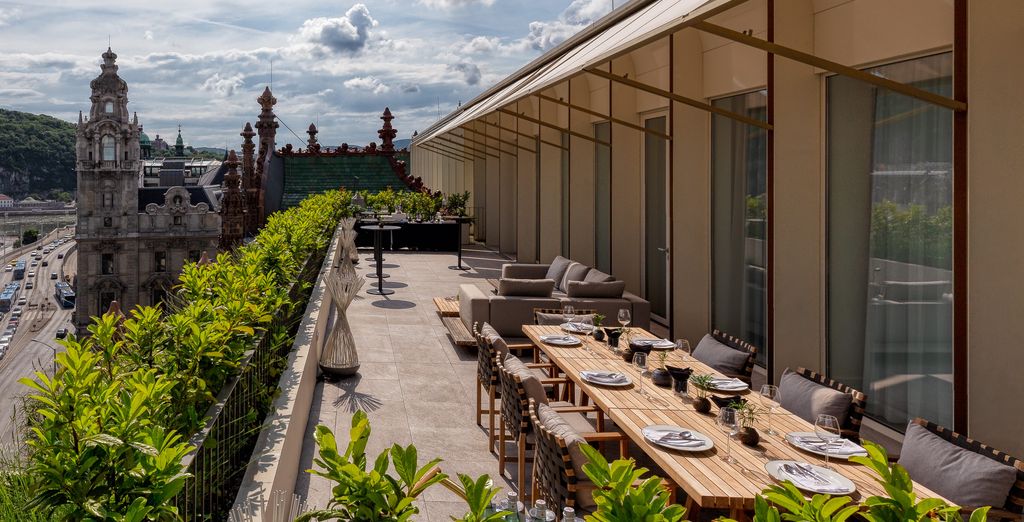 Párisi Udvar Hotel Budapest 5*