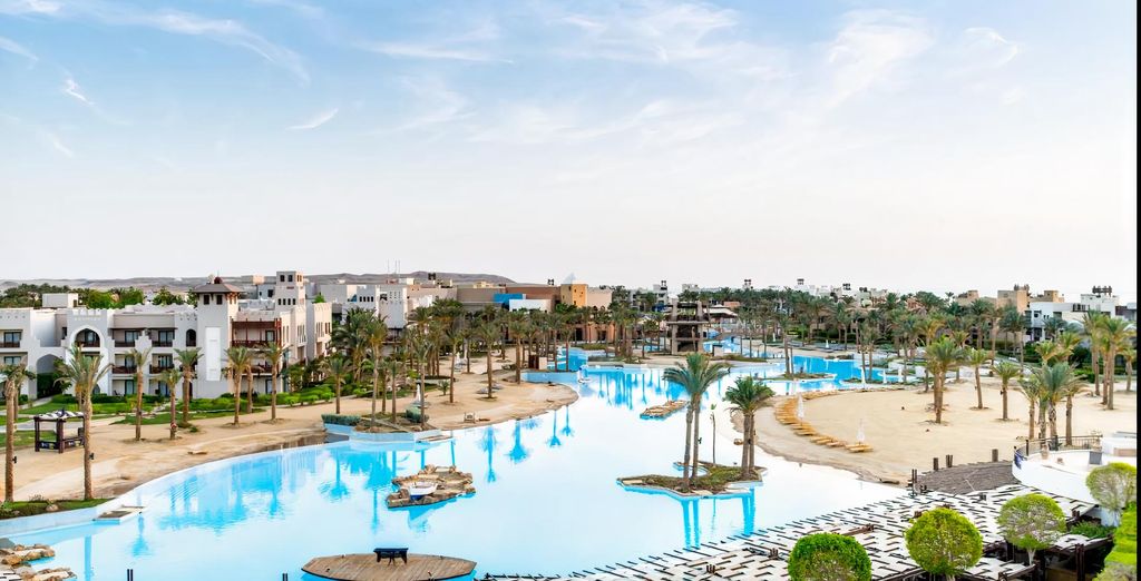 Pickalbatros Oasis Port Ghalib 5*