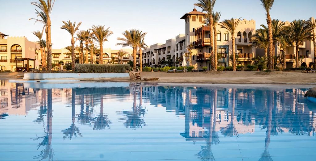 Pickalbatros Oasis Port Ghalib 5*