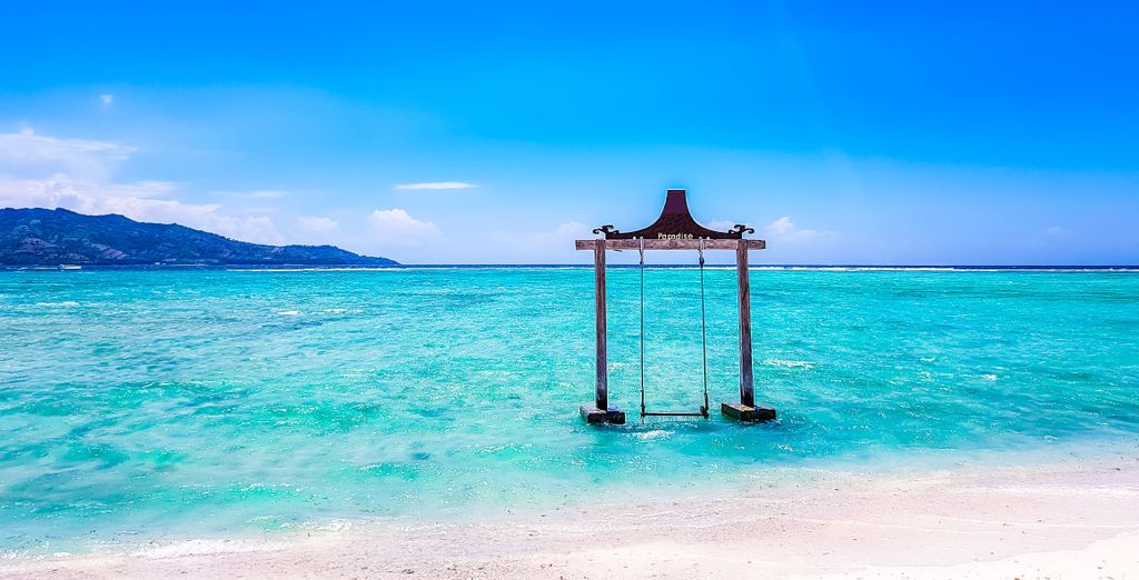 Keliki Luxury Lodge 5*, Cocana Resorts Gili Trawangan 5* e The Westin Resort Nusa Dua 5*