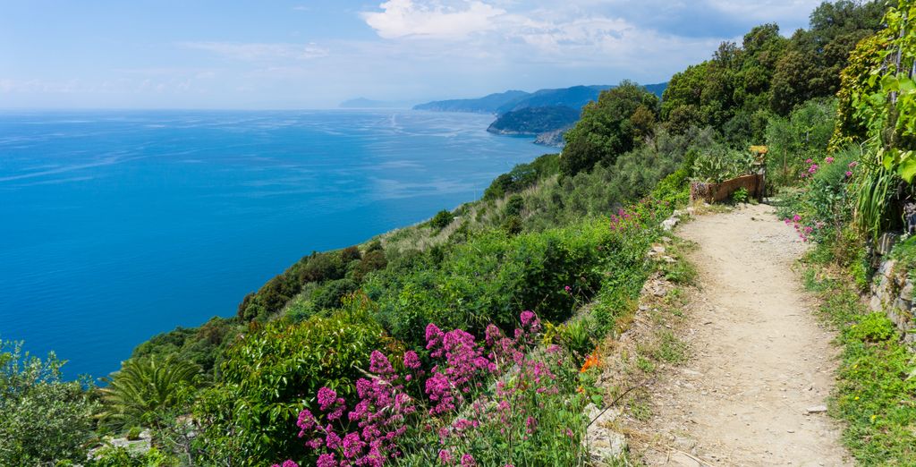 Trekking alle Cinque Terre di 5 o 7 notti