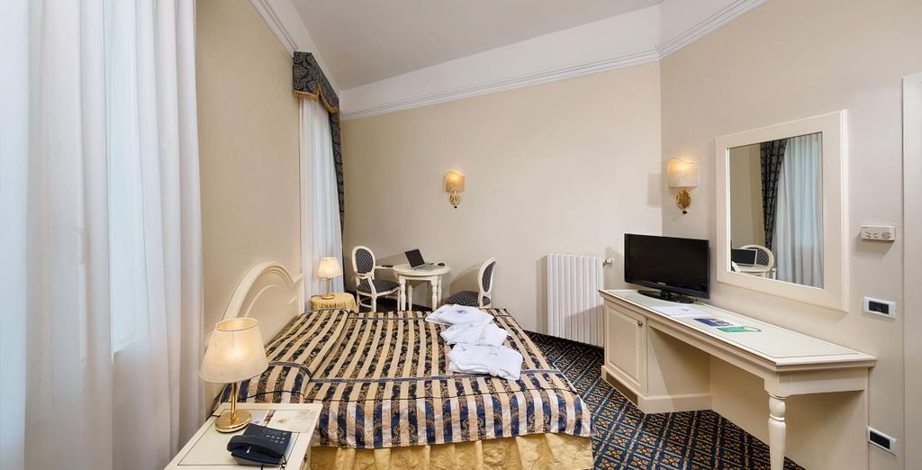 Combinato Hotel Manzoni 4* e Hotel Terme Roma 4*