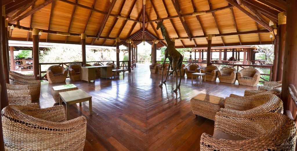 Safari con possibile estensione al Baobab Beach Resort and Spa 4* 