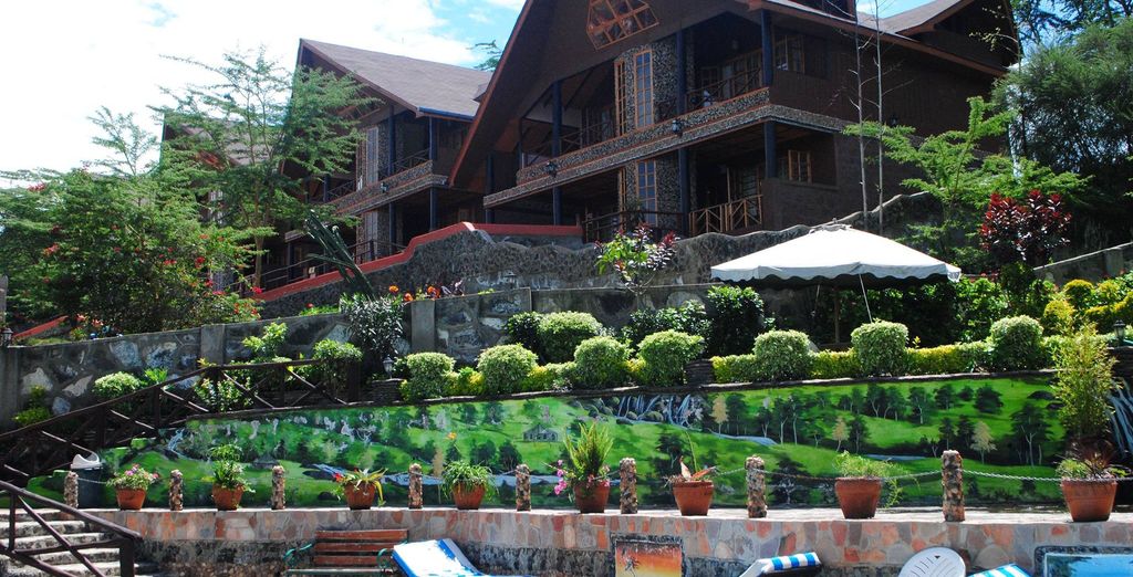 Safari con possibile estensione al Baobab Beach Resort and Spa 4* 