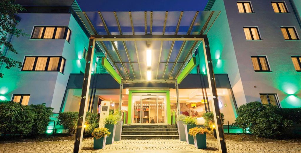 Holiday Inn® Dresden - City South 4*