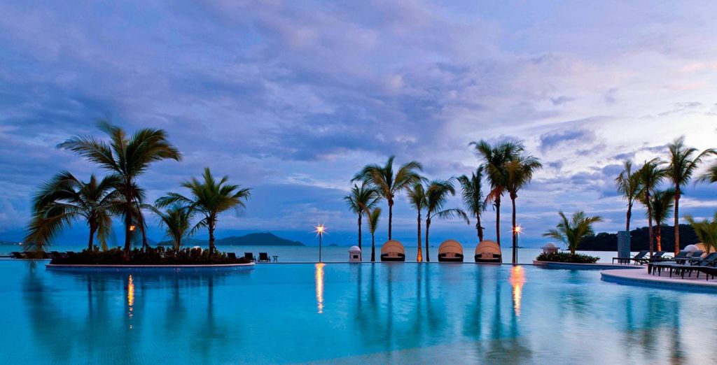 Combinato Westin Playa Bonita 4* e Gamboa Rainforest Reserve 5*