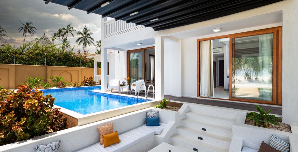 Safari privato nel Paese con estensione al Marijani Beach Resort 5*