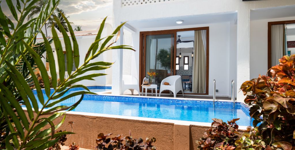 Safari privato nel Paese con estensione al Marijani Beach Resort 5*