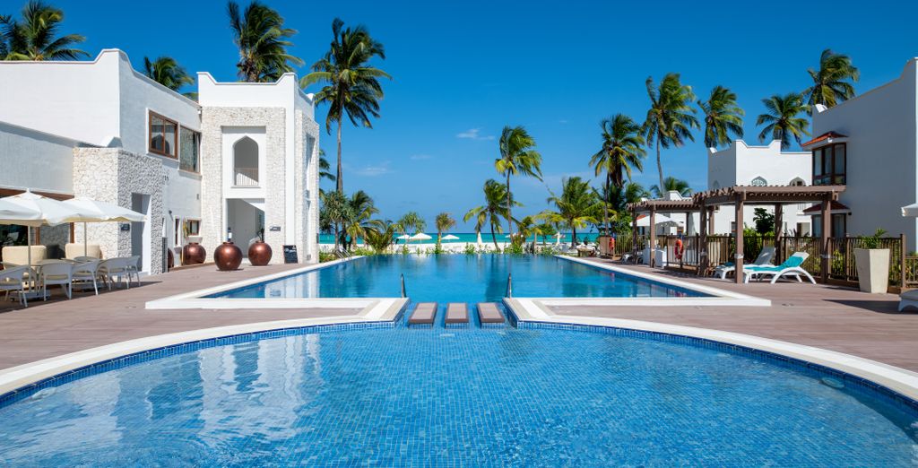 Safari privato nel Paese con estensione al Marijani Beach Resort 5*