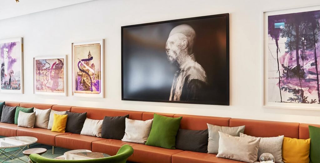 Roomers Hotel Munich 5* 	