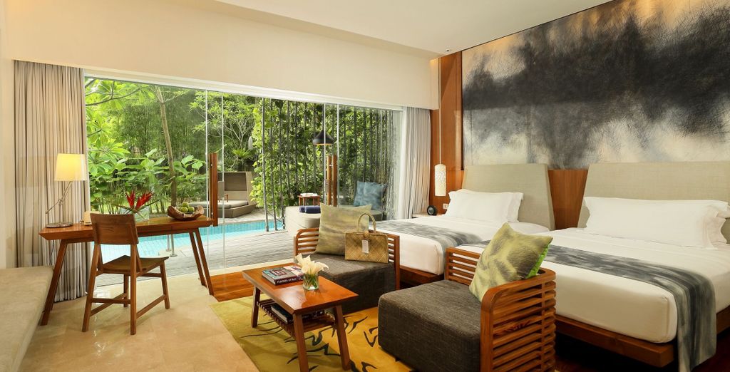 Combinato 5* Maya Ubud Resort & Spa e Maya Sanur Resort & Spa