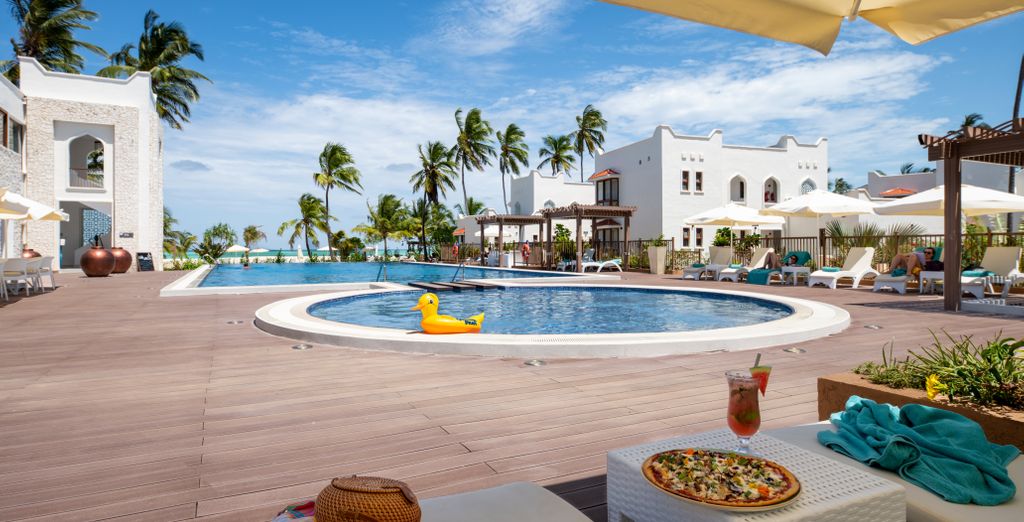 Safari privato nel Paese con estensione al Marijani Beach Resort 5*
