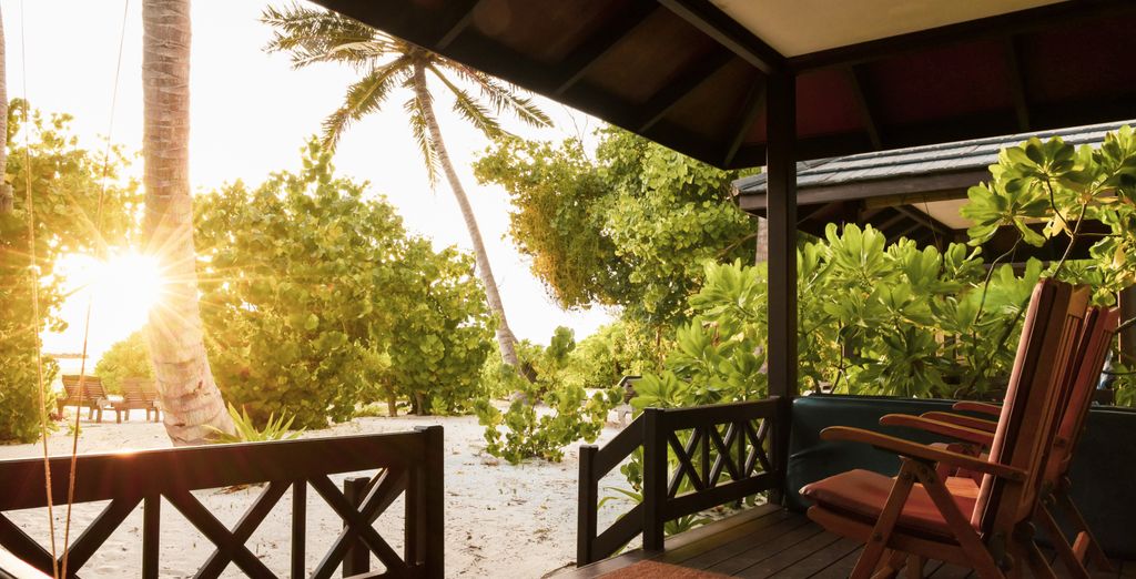 Royal Island Resort & Spa 5*