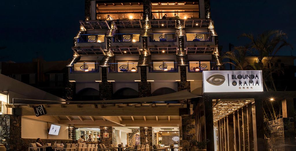 Hôtel Elounda Orama 4*