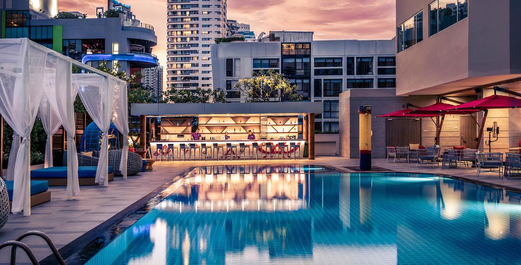 Combinato Bangkok Mercure Sukhumvit 11 4* e Grand Mercure Khao Lak Bangsak 5* 