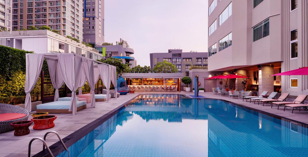 Combinato Bangkok Mercure Sukhumvit 11 4* e Grand Mercure Khao Lak Bangsak 5* 