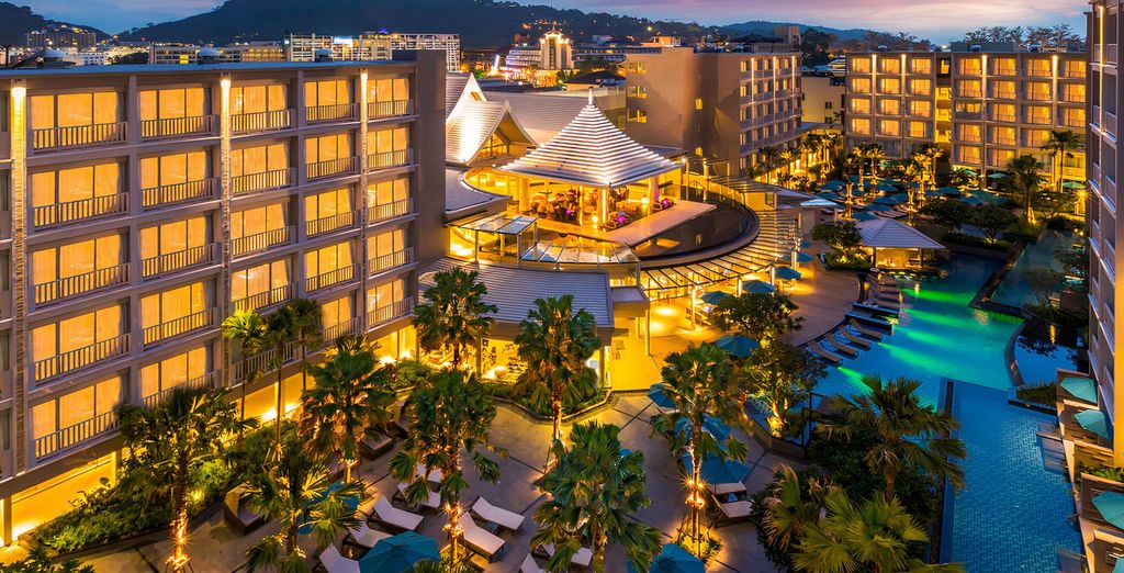 Combinato Grand Mercure Patong 4* ed Eden Beach Khao Lak Resort & Spa 5*