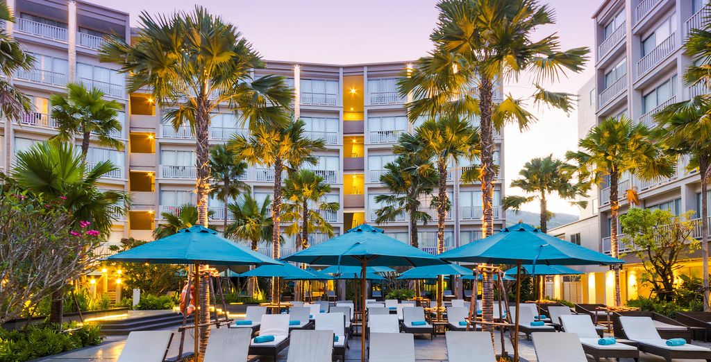 Combinato Grand Mercure Patong 4* ed Eden Beach Khao Lak Resort & Spa 5*