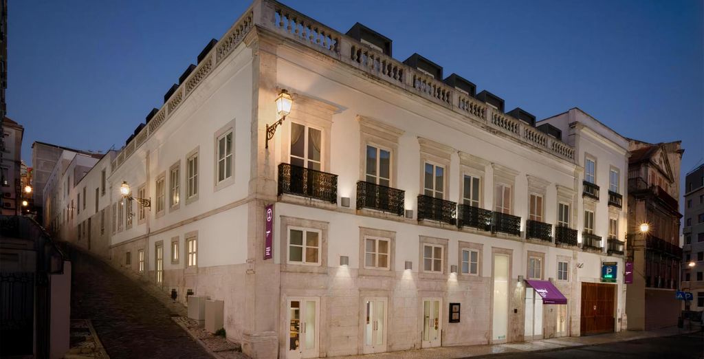 Inspira Liberdade Boutique Hotel 4*