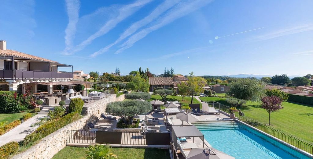 La Bastide Saint Georges & Spa 4*