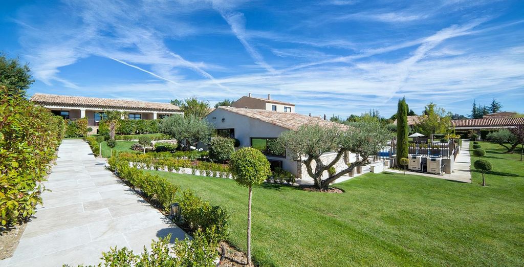 La Bastide Saint Georges & Spa 4*