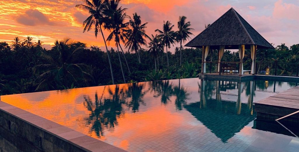Tejaprana Bisma 5*, GiliZen Resort - Private Pool Villas 4* e Vivara Bali Private Pool Villas & Spa Retreat 5*