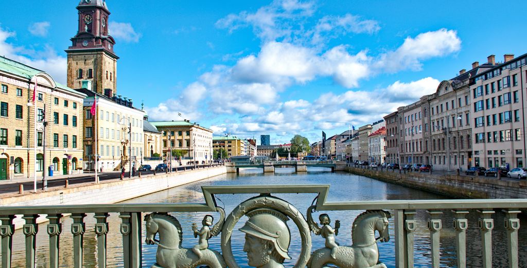 Tour di gruppo: Scoperta di due tesori scandinavi 