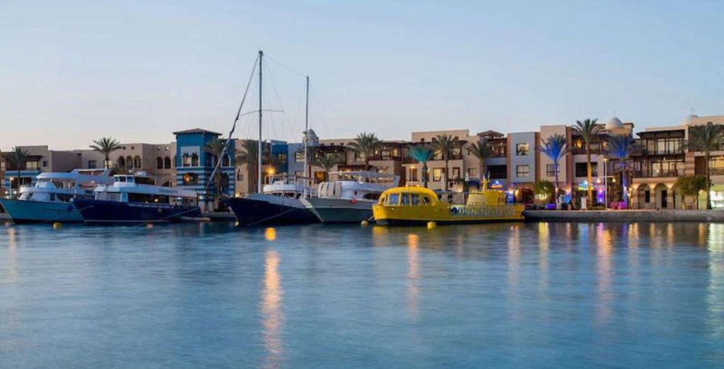 Radisson Individuals Marina Port Ghalib 5*
