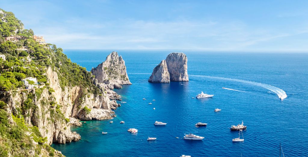 Luxury in Capri - Villa Giada