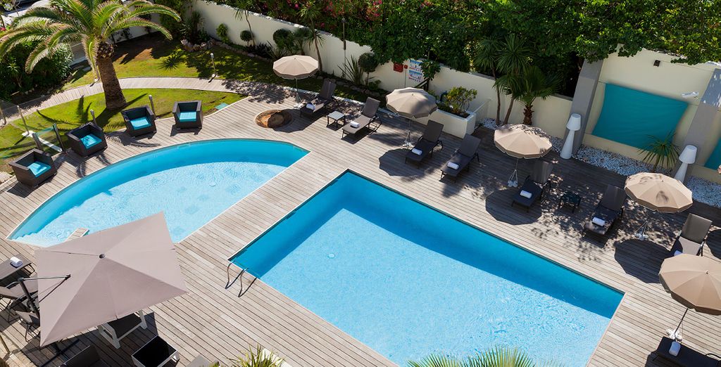 Nehô Suites Cannes Croisette 4*