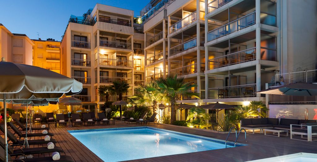 Nehô Suites Cannes Croisette 4*