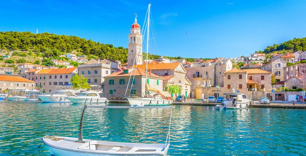 Croisière dans les îles dalmates