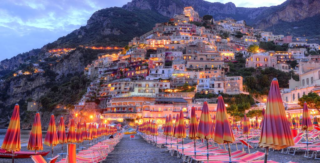 Tour di 5 o 7 notti tra Capri, Positano e Amalfi