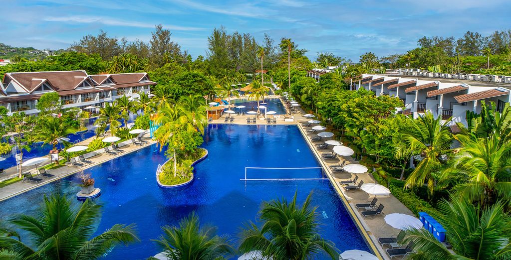Combinato X10 Khaolak Resort 5* e Sunwing Resort Kamala Beach 4*